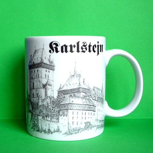 hrnek Karlštejn