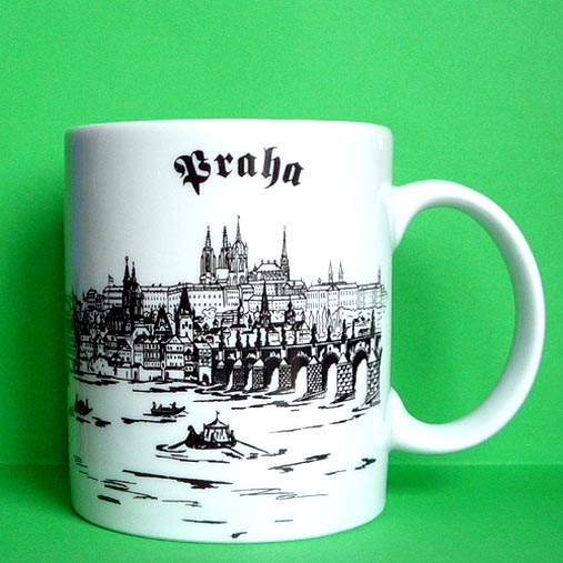 hrnek Praha