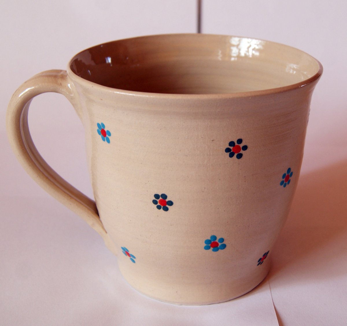 Keramika od Kateřinky - HRNEK S KVÍTKY