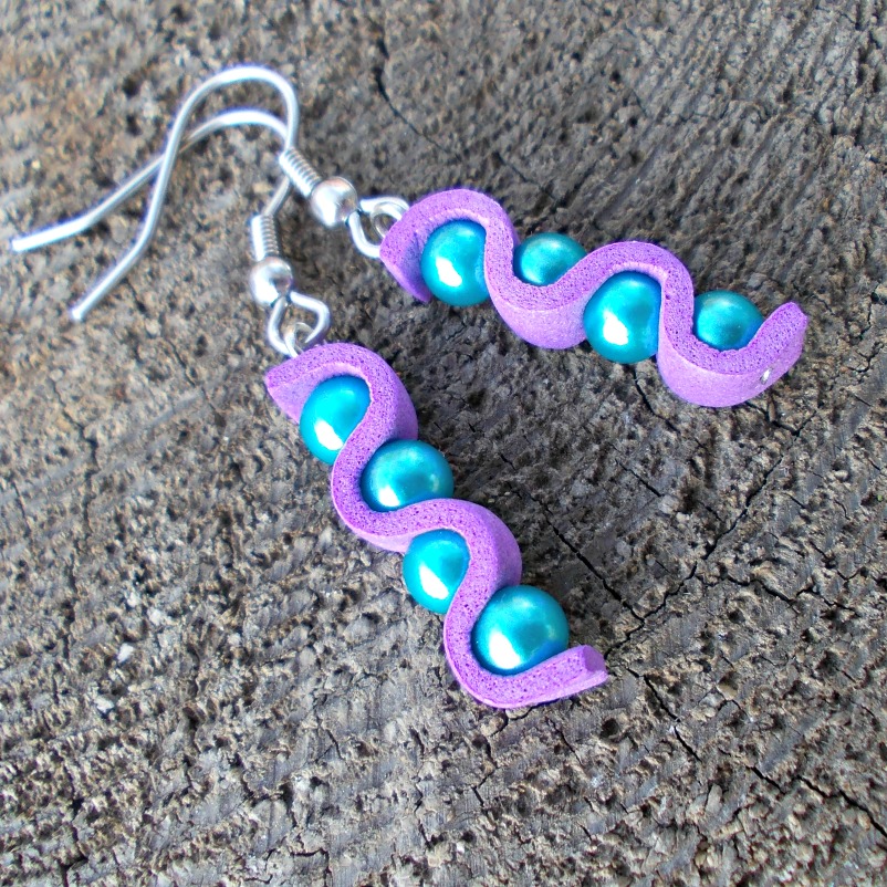 Náušničky ,,hravý šperk" HS7