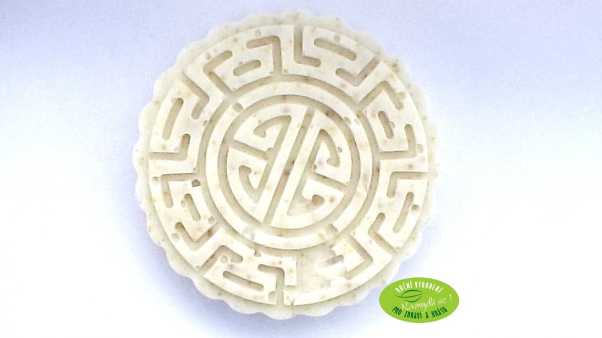 Ovocný ráj - MERUŇKOVÉ mýdlo