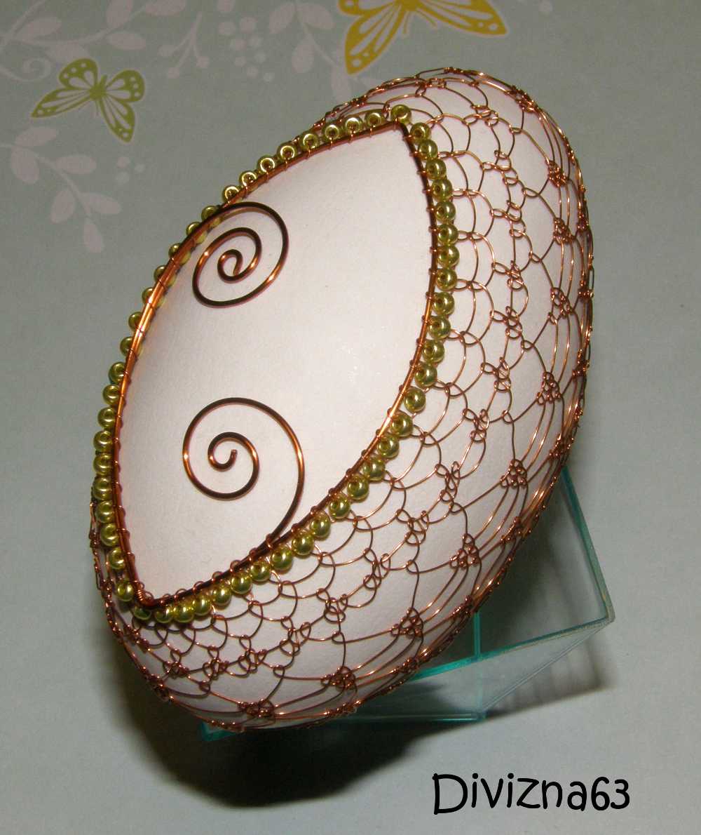 Husí drátované vejce 5