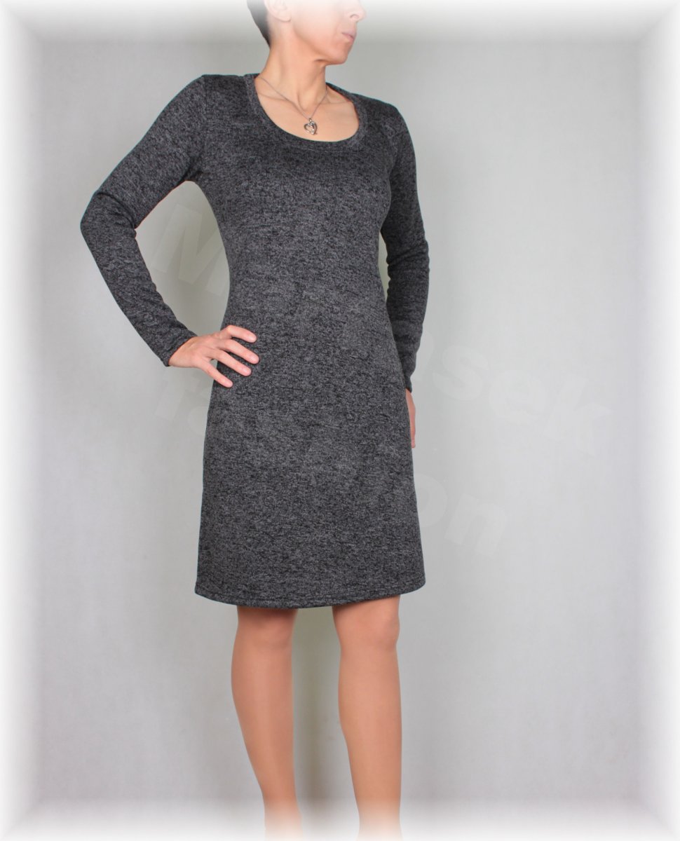 Šaty s kapsami-hřejivé (více barev) vz.380