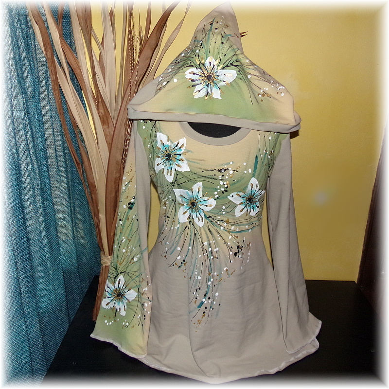 Tunika malovaná,XL,XXL