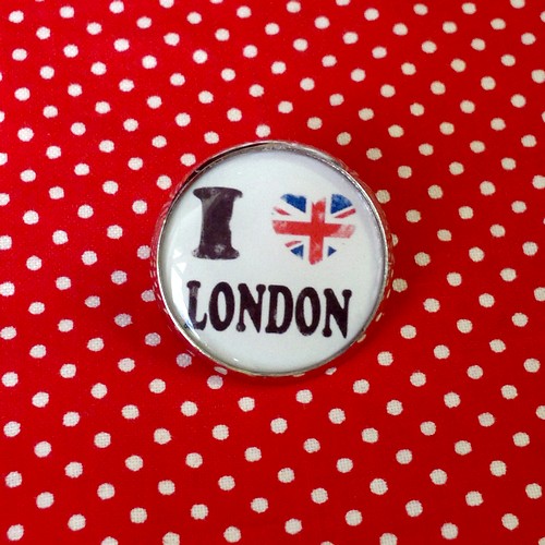 I LOVE LONDON - brož
