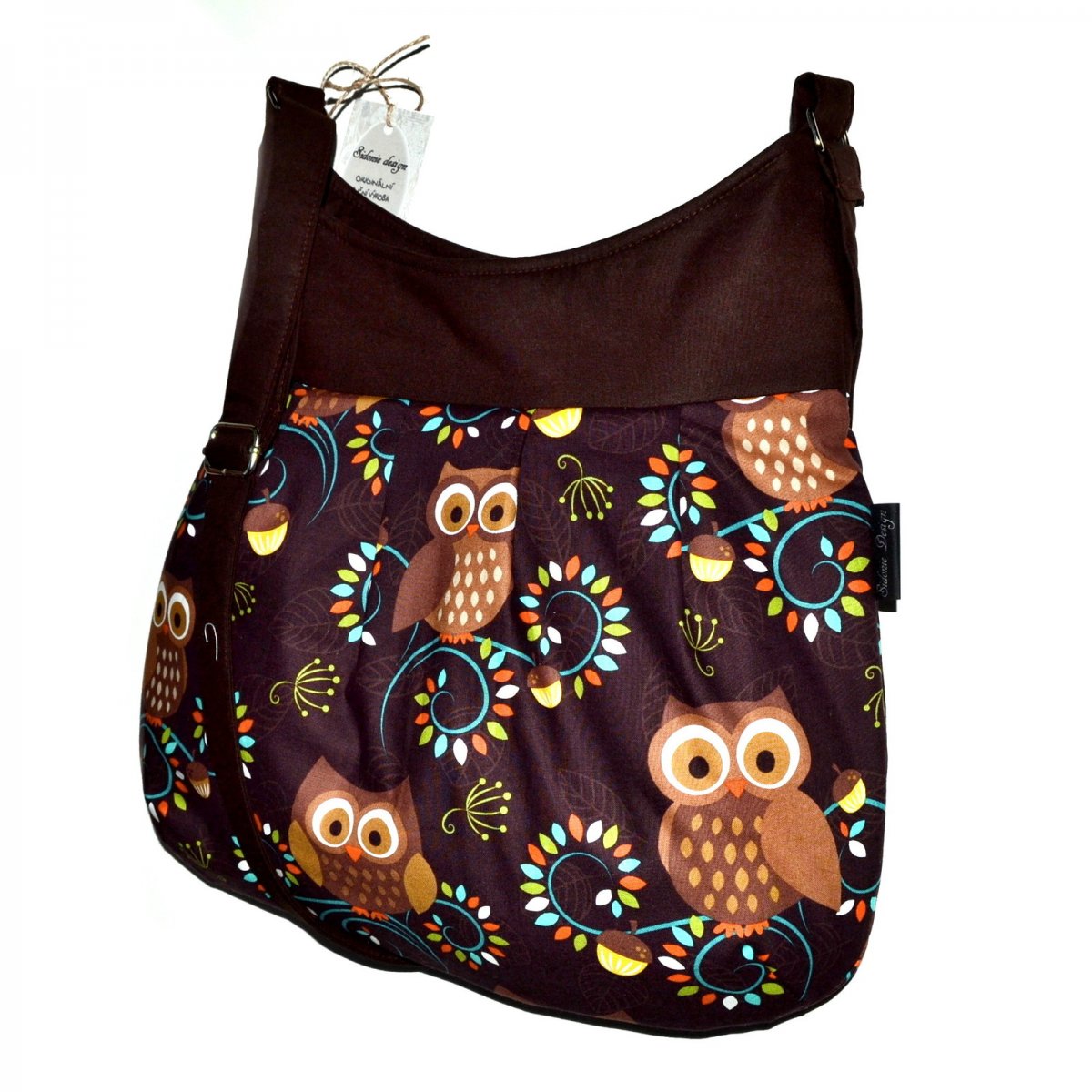 kabelka Miss Iris Owl