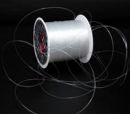 Vlasec 0,4mm - čirý - 1 ks