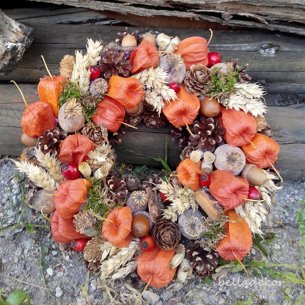 Věneček podzimní