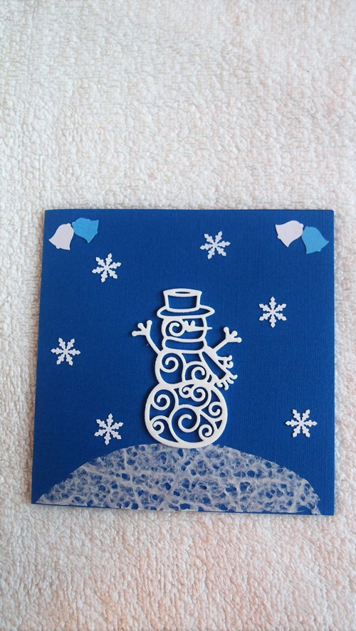 SNĚHULÁK - vánoční přání