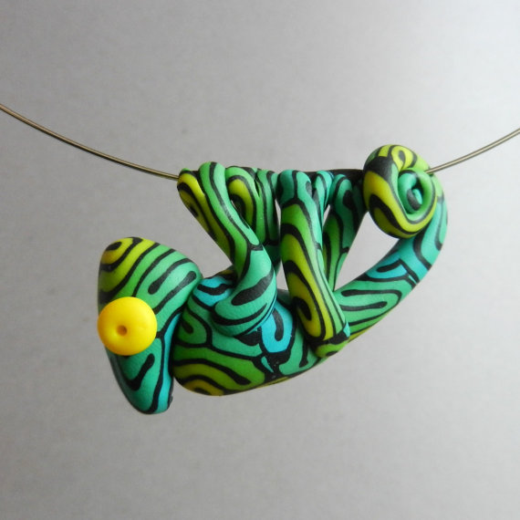 Chamík měňavec zelený