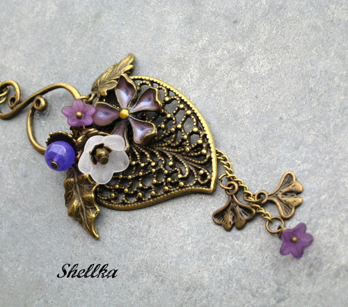 Náhrdelník,,MEADOW FLOVERS,, 1