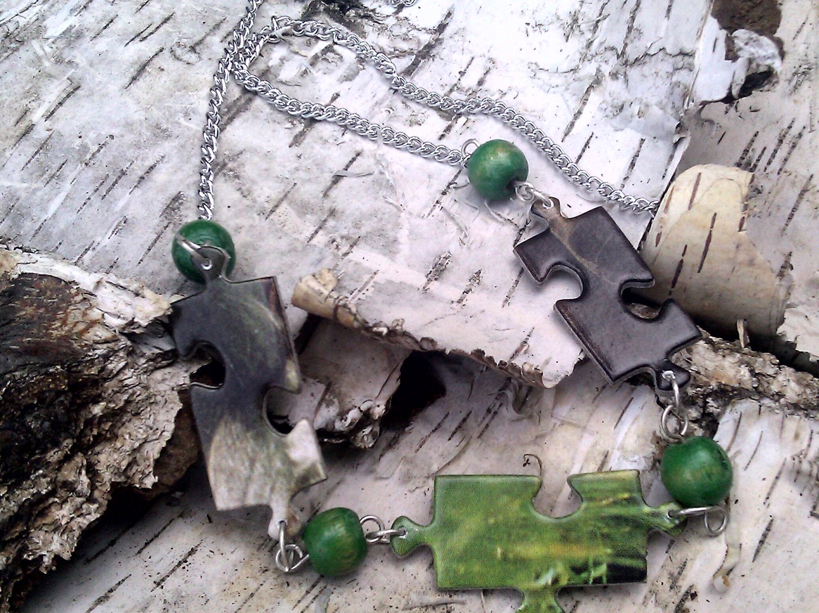 Puclíkový náhrdelník