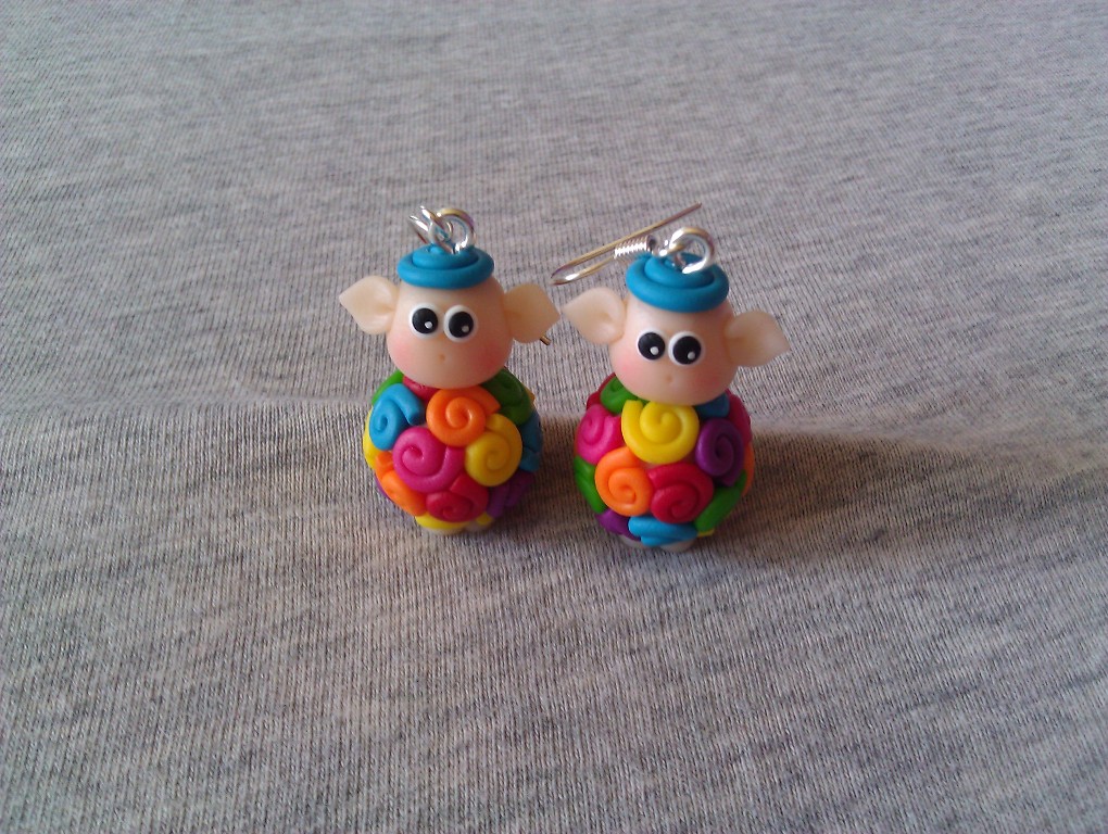 Ovečka ušatá cirkusová