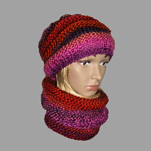 SET - ČEPICE/HUČKA-NÁKRČNÍK