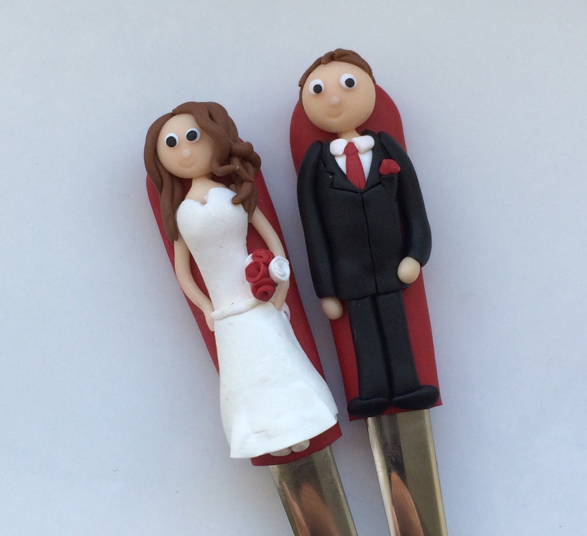 svatební polévkové lžíce - rezervace