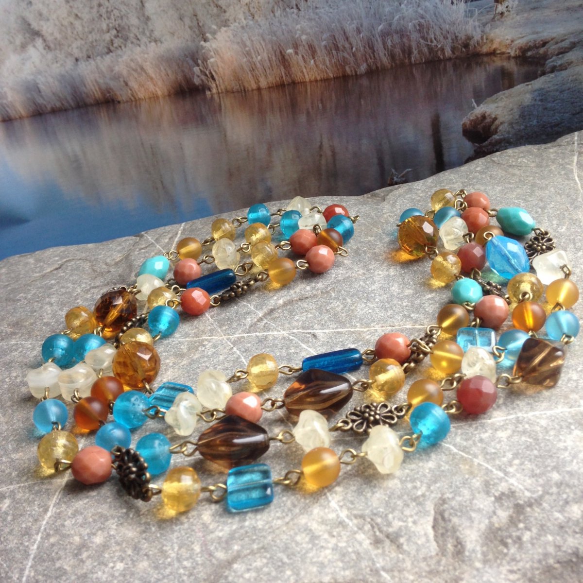 Na zamrzlém jezeře