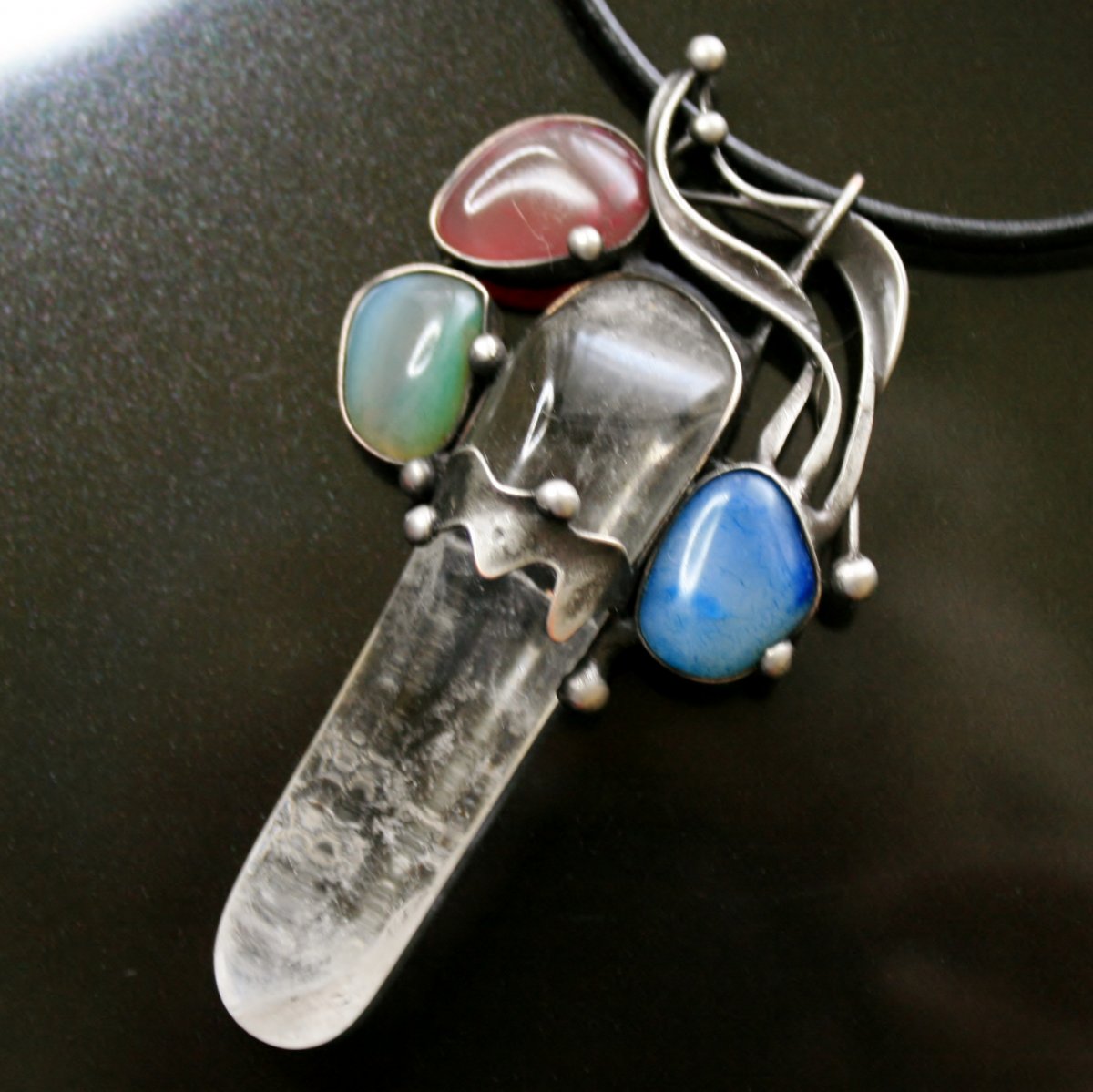 Zesilovač energií - křišťál