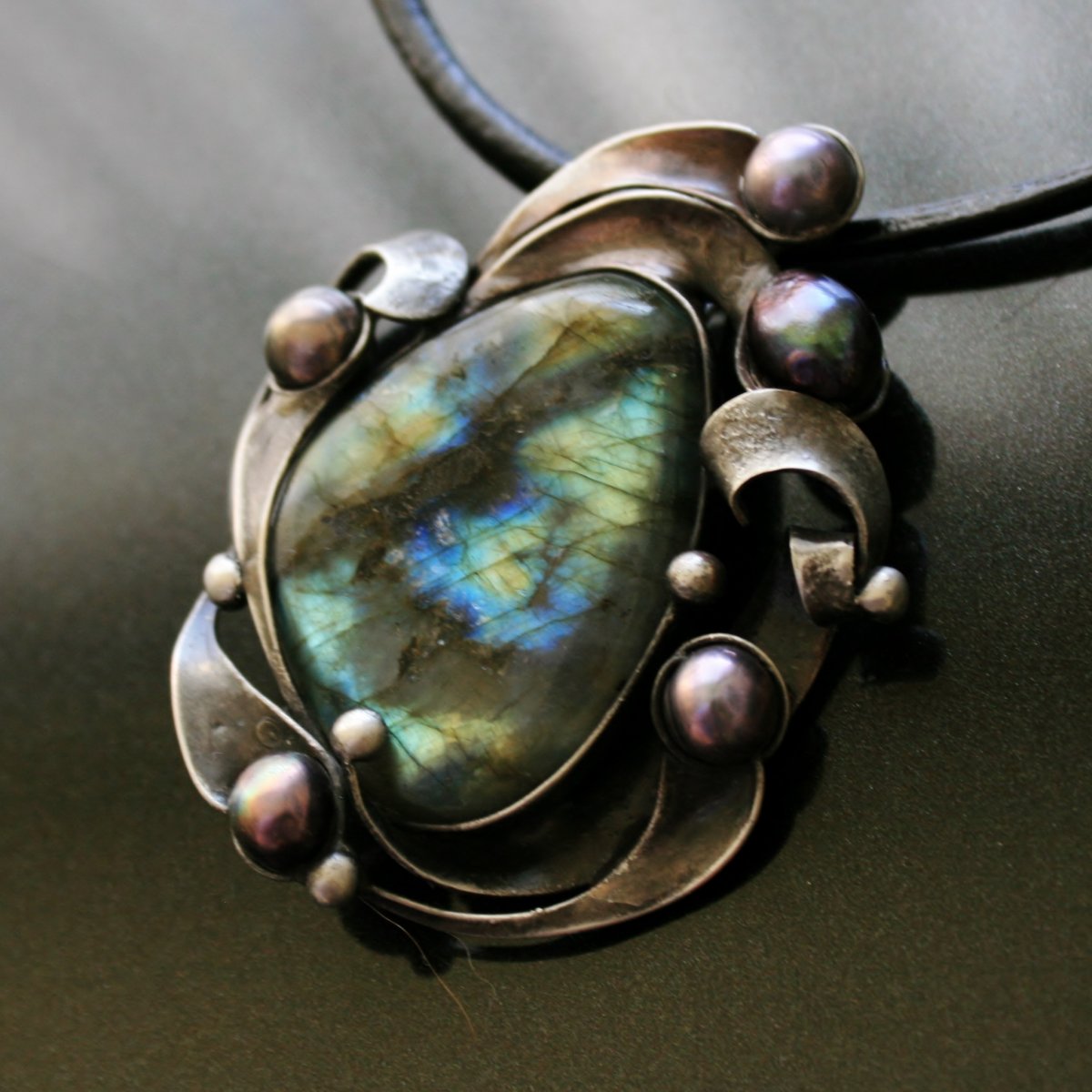 Kámen proměny - labradorit