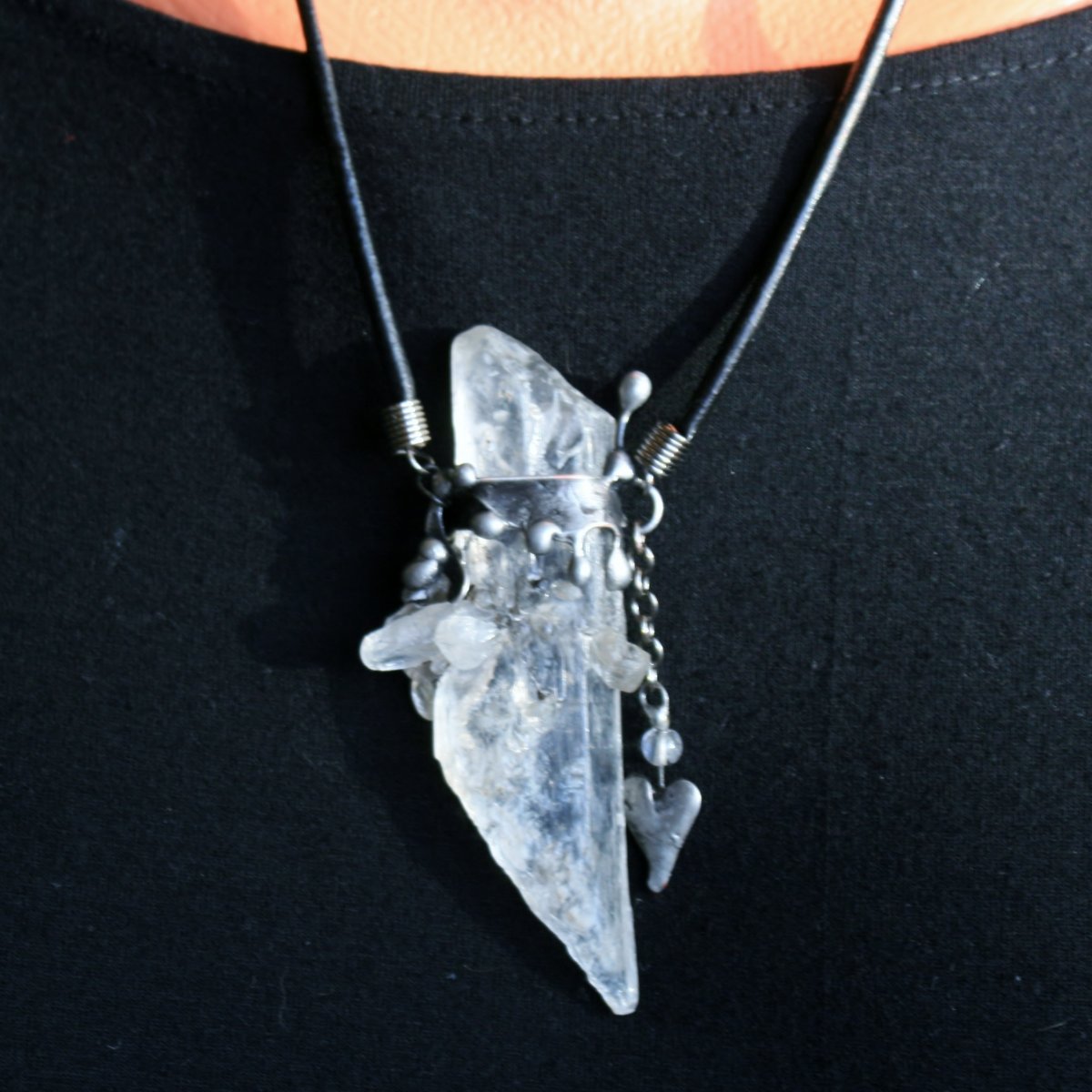 Průzračná energie - přírodní krystal (sádrovec)