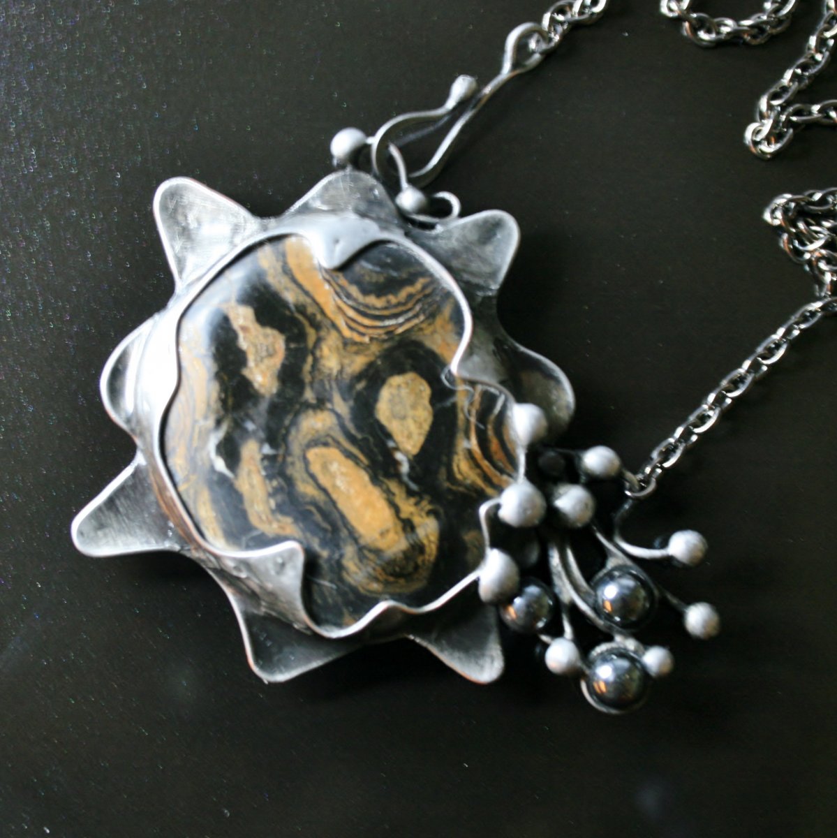 Z počátku vývoje Země - stromatolit 