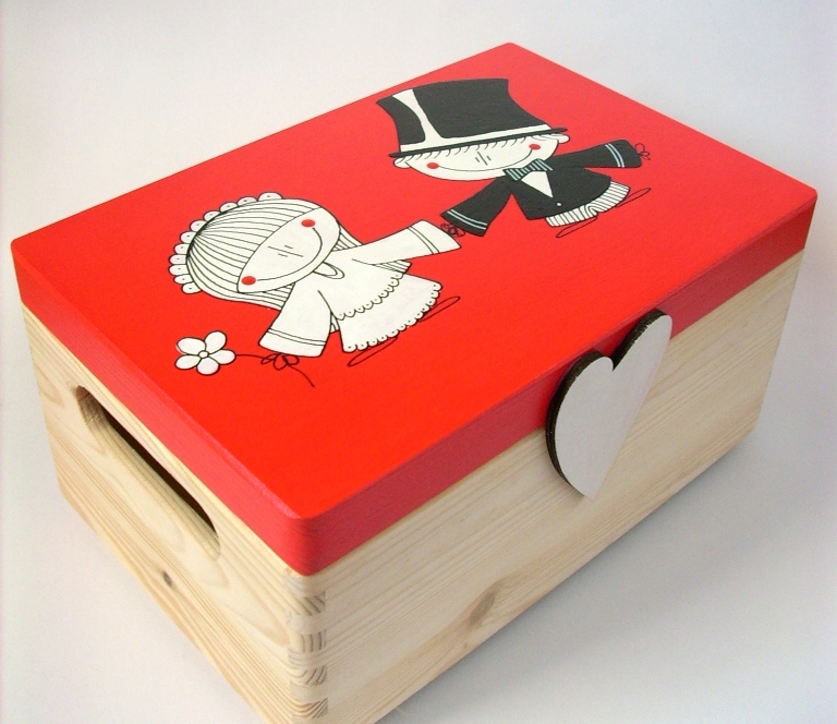 Svatební maxi truhla... no.358