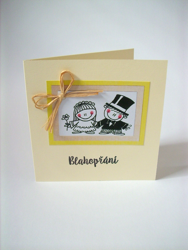 Svatební blahopřání no.1a