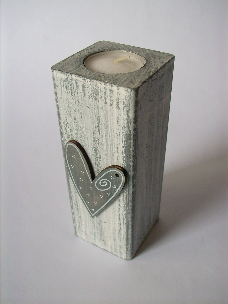 Svícínek na čajovou svíčku... no.49