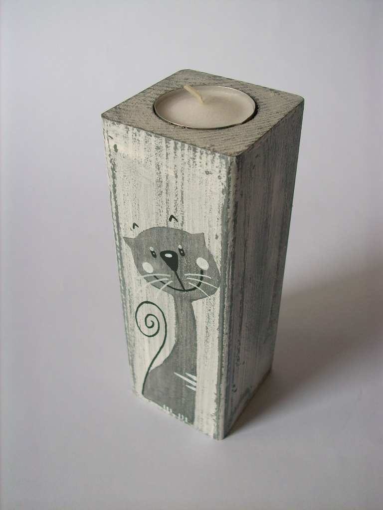 Svícínek na čajovou svíčku... no.48