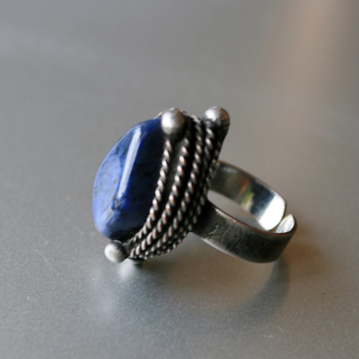 Lapis lazuli  - prsten
