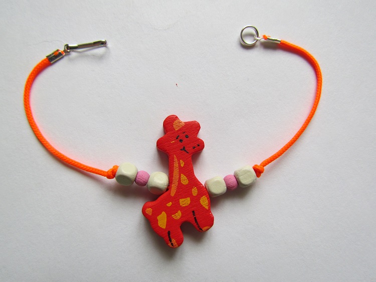 Dětský náramek žirafa