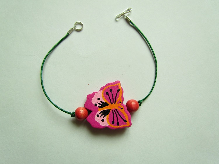 Dětský náramek motýlek