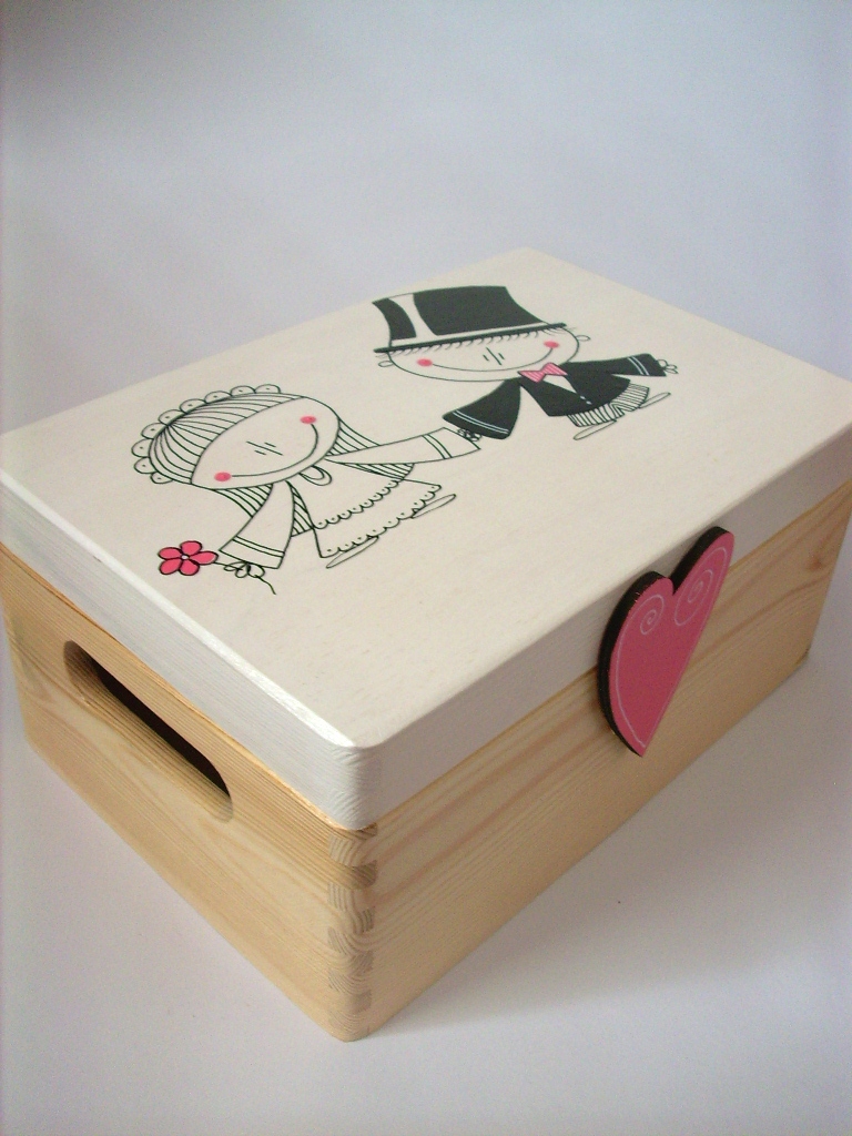 Svatební maxi truhla... no. 383