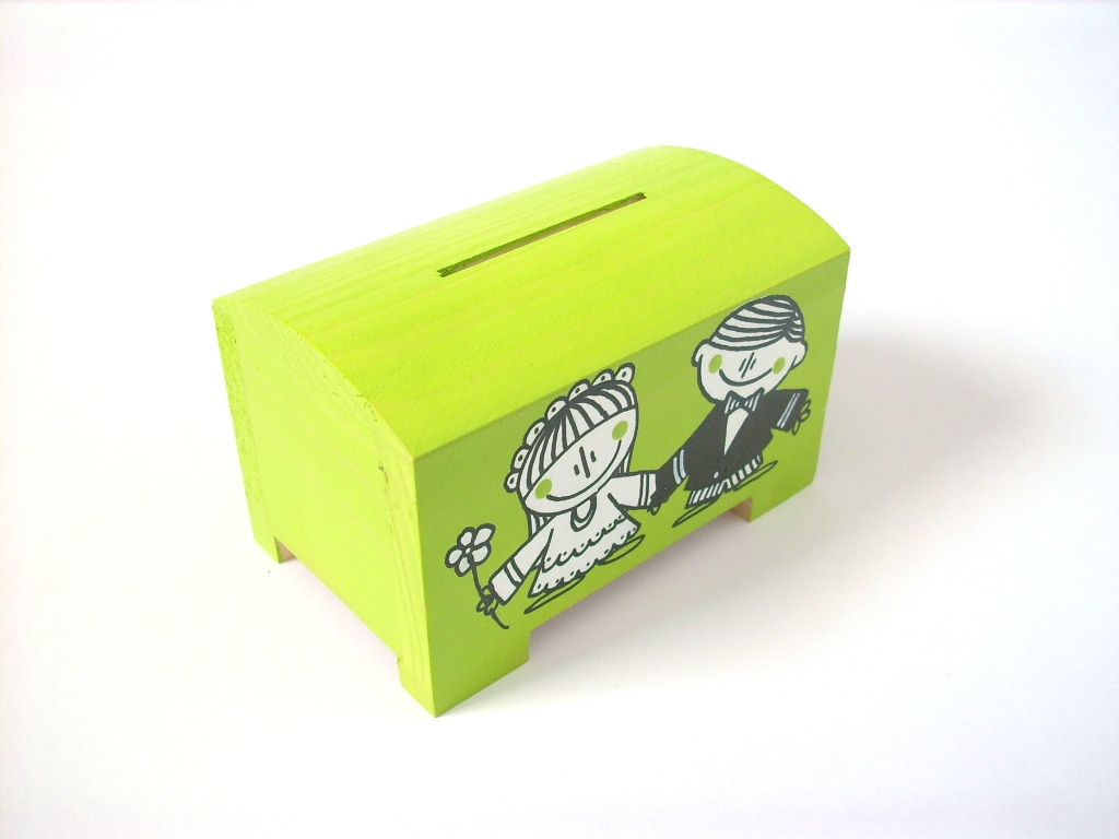 Svatební kasička... no.439