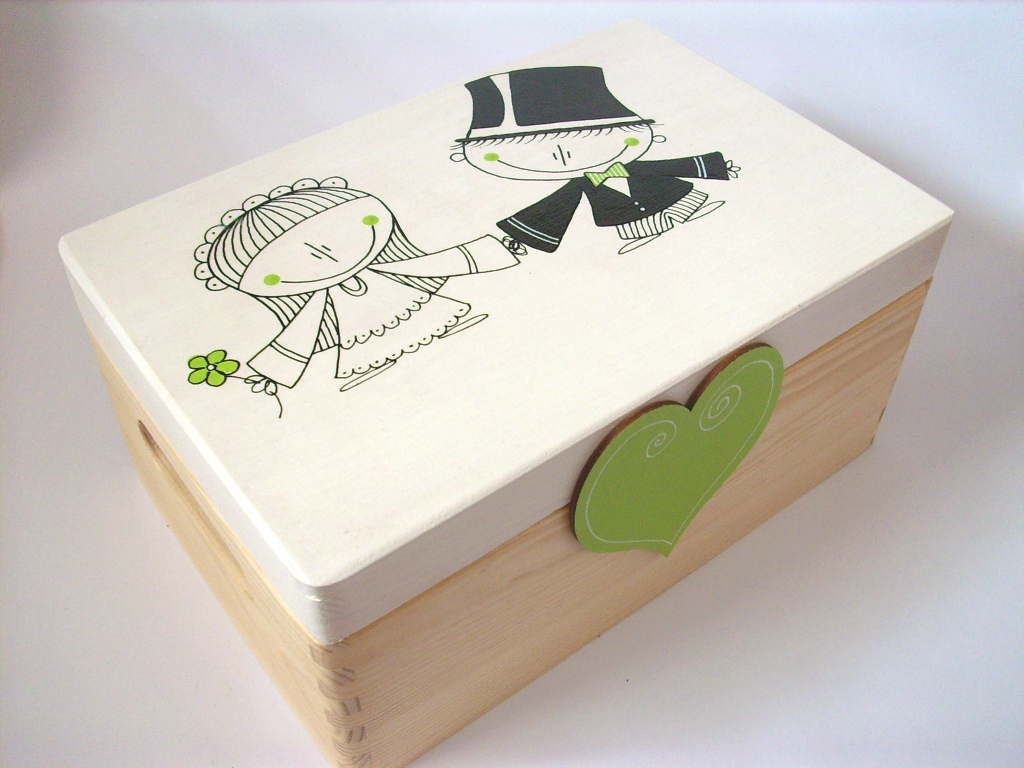 Svatební maxi truhla... no. 385