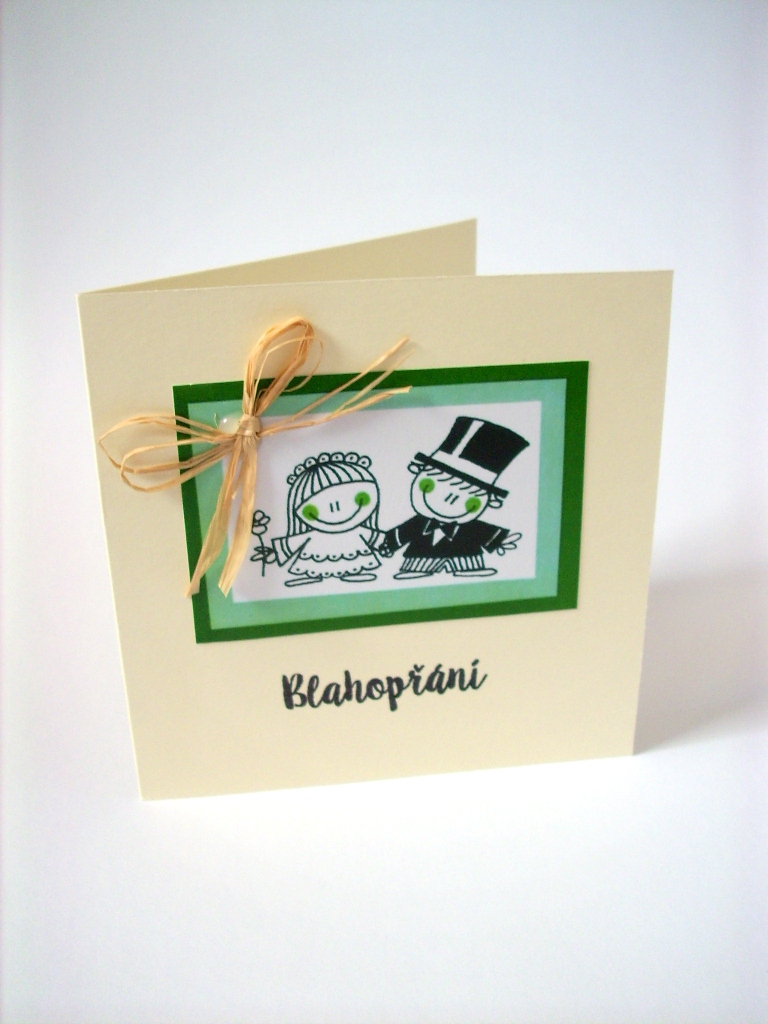 Svatební blahopřání no.17a