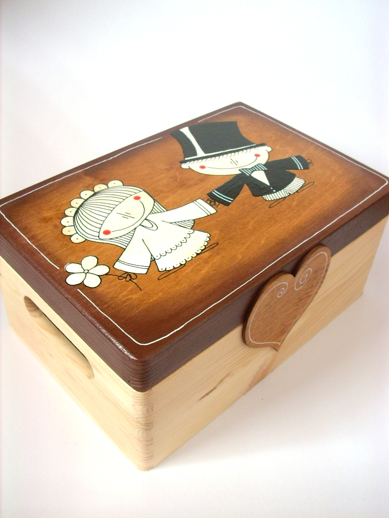 Svatební maxi truhla... no. 387