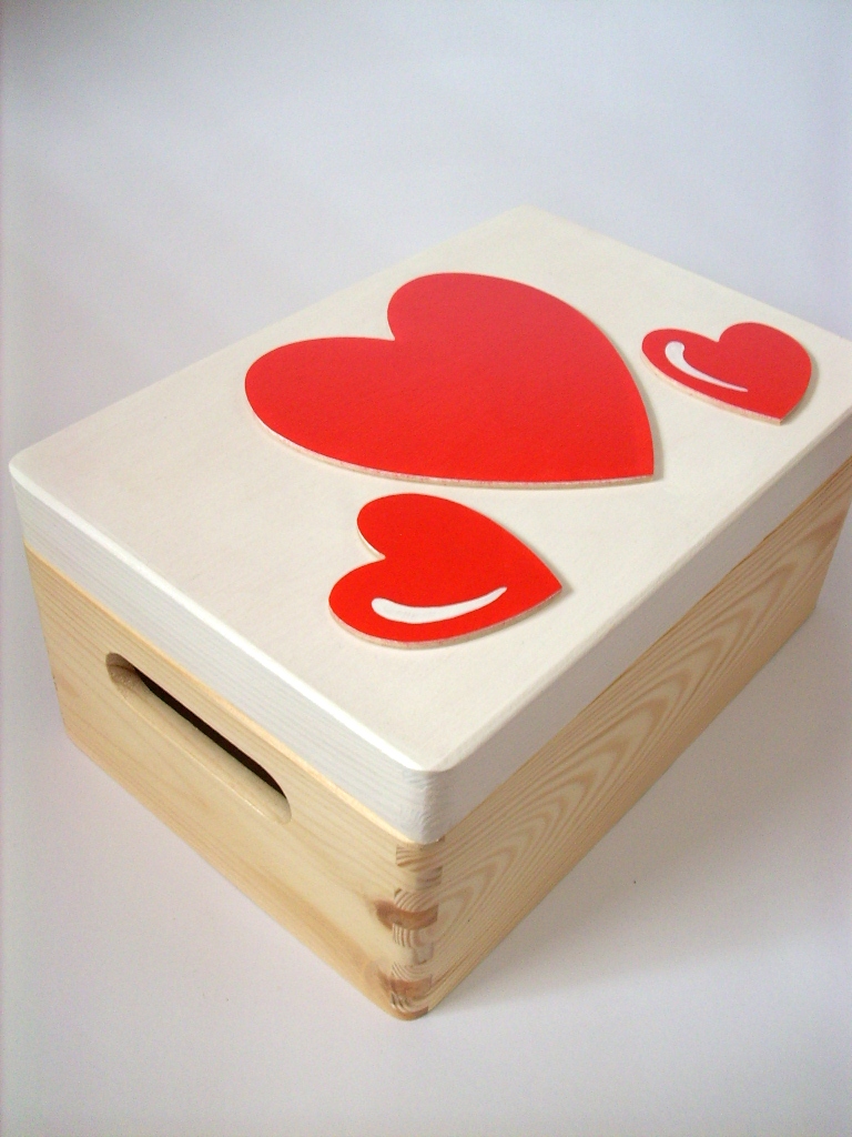 Svatební maxi truhla... no. 388