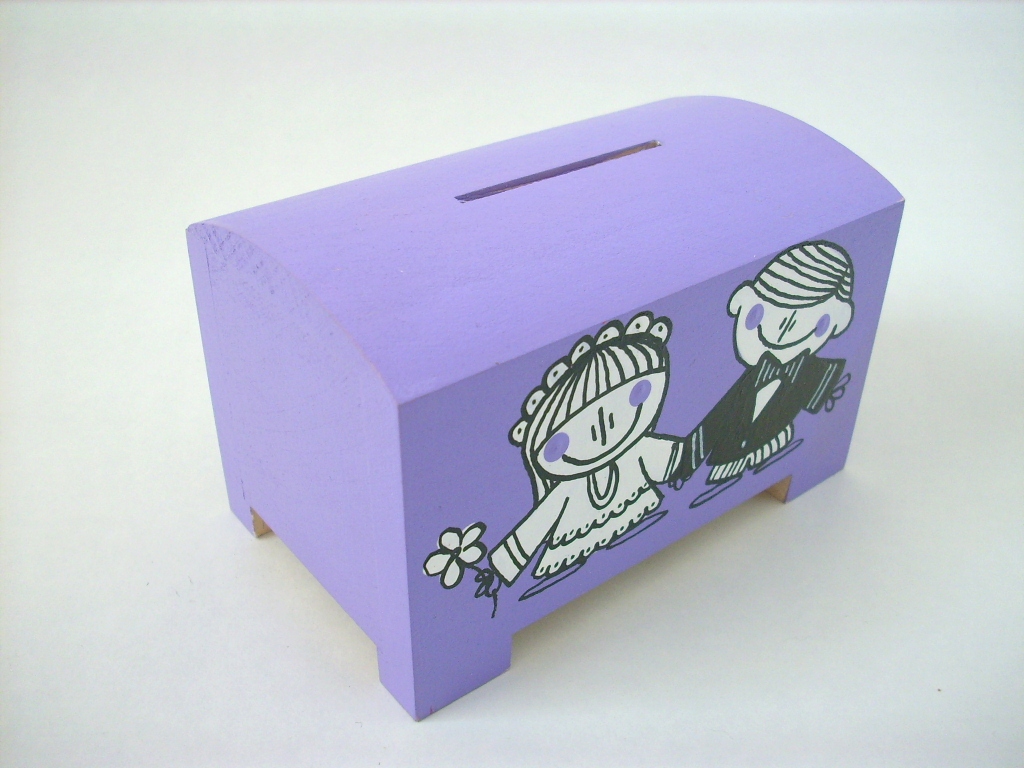 Svatební kasička... no.293