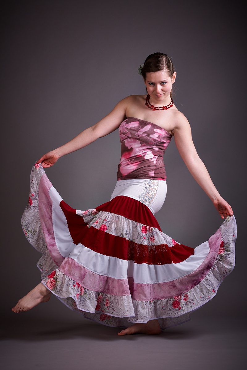 Gypsy skirt Carmen