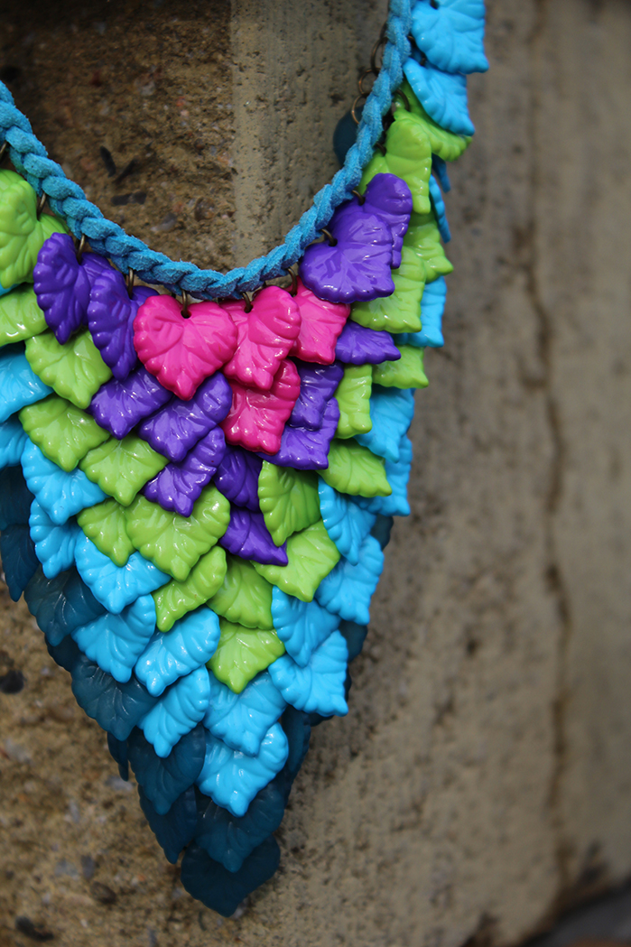 Náhrdelník "Barevně!"