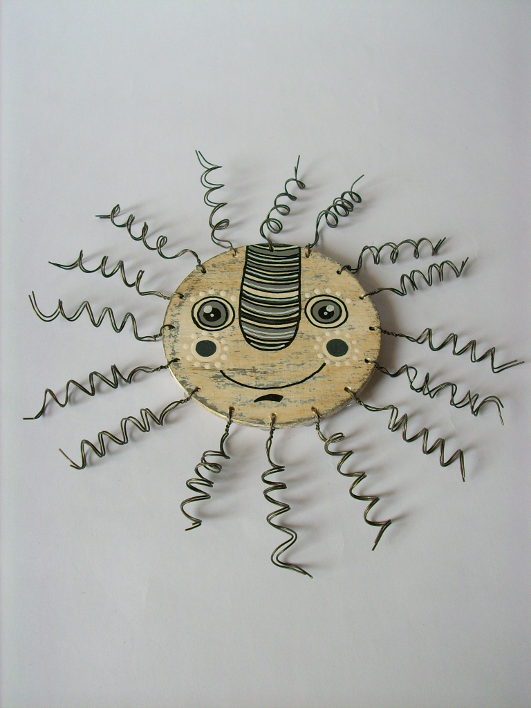 Dřevěné sluníčko... no.84