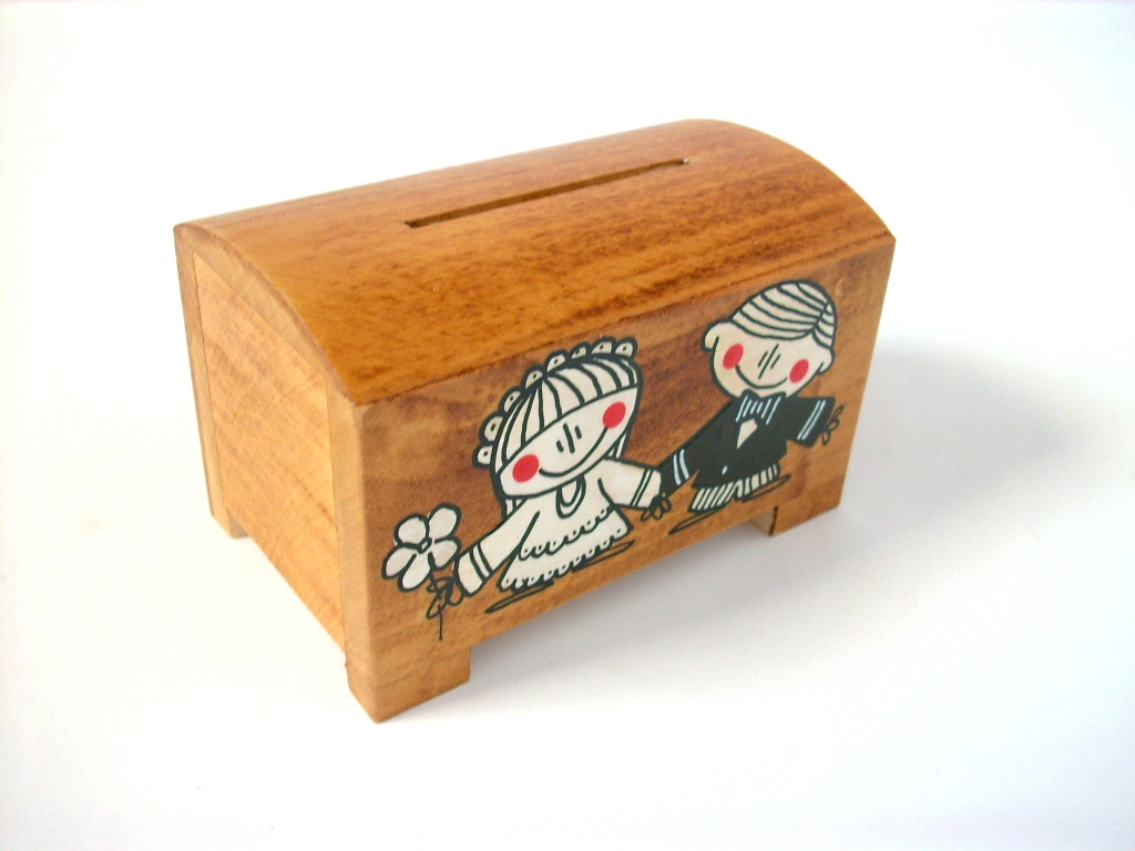 Svatební kasička... no.374