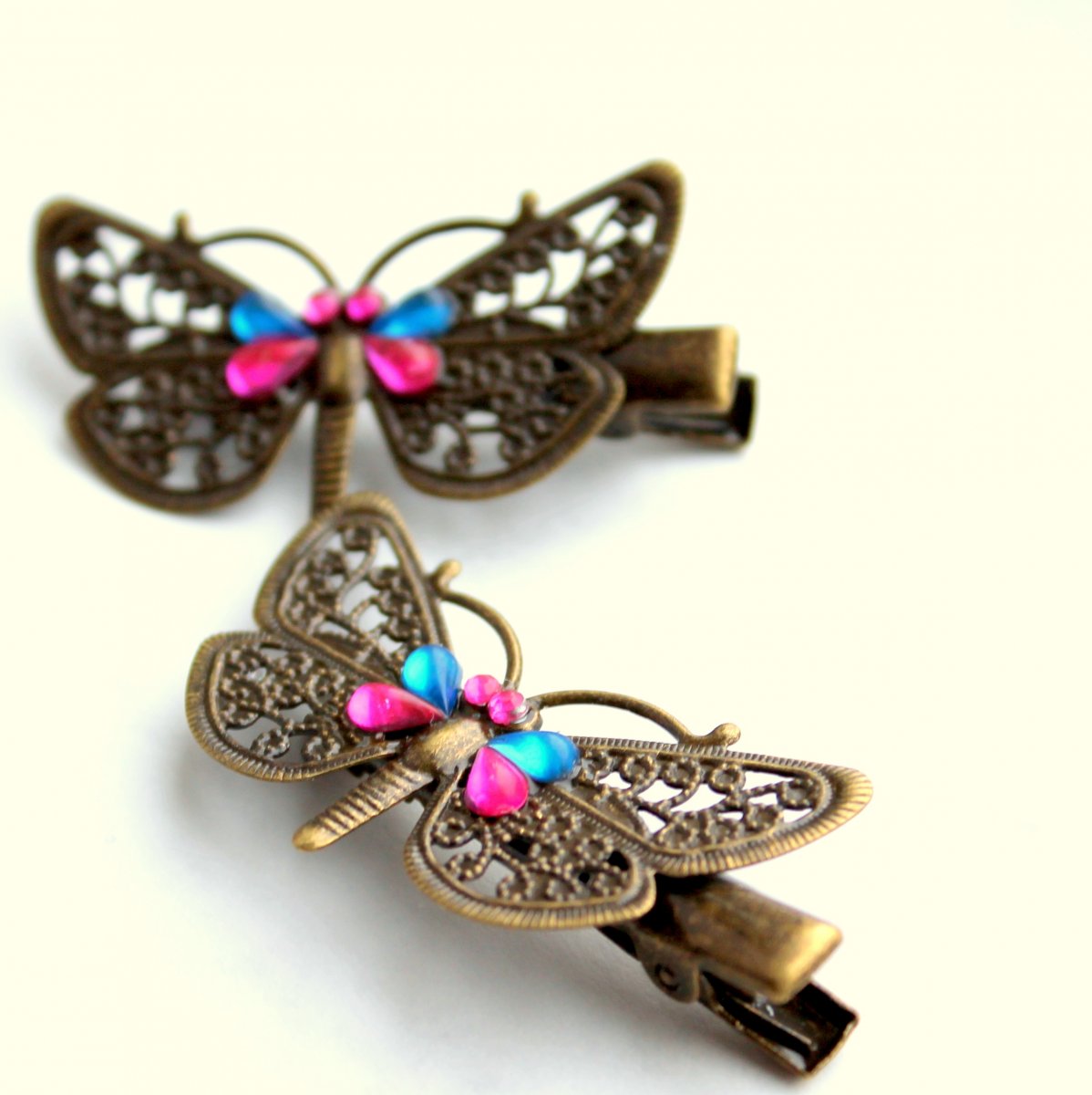 Motýlkové sponky 1 kus