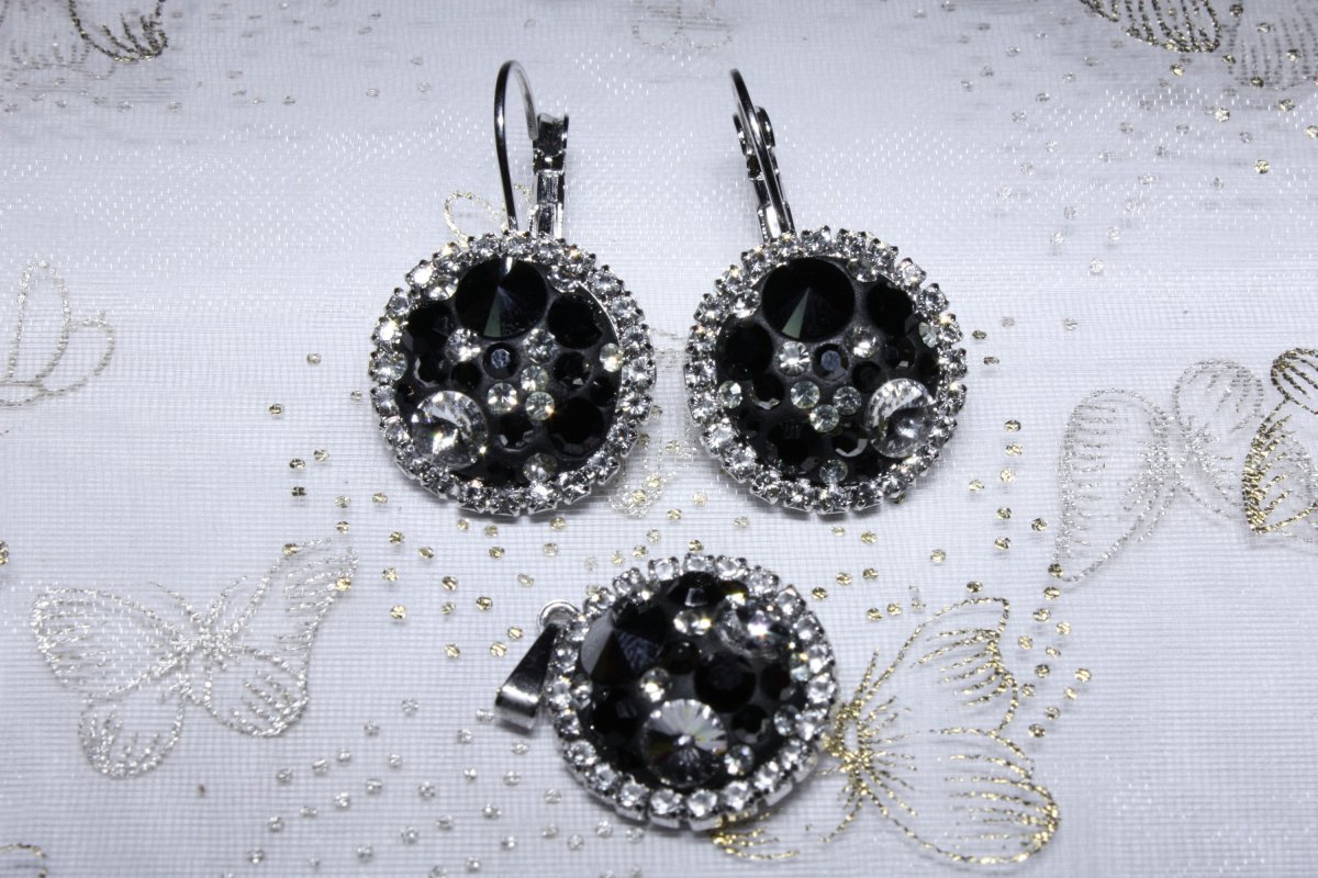 Luxusní černý set