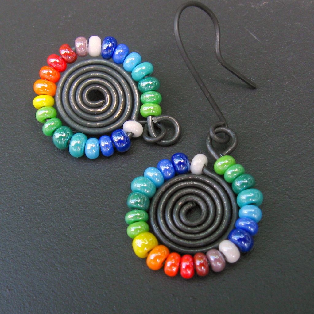 Pestrobarevné kytičky