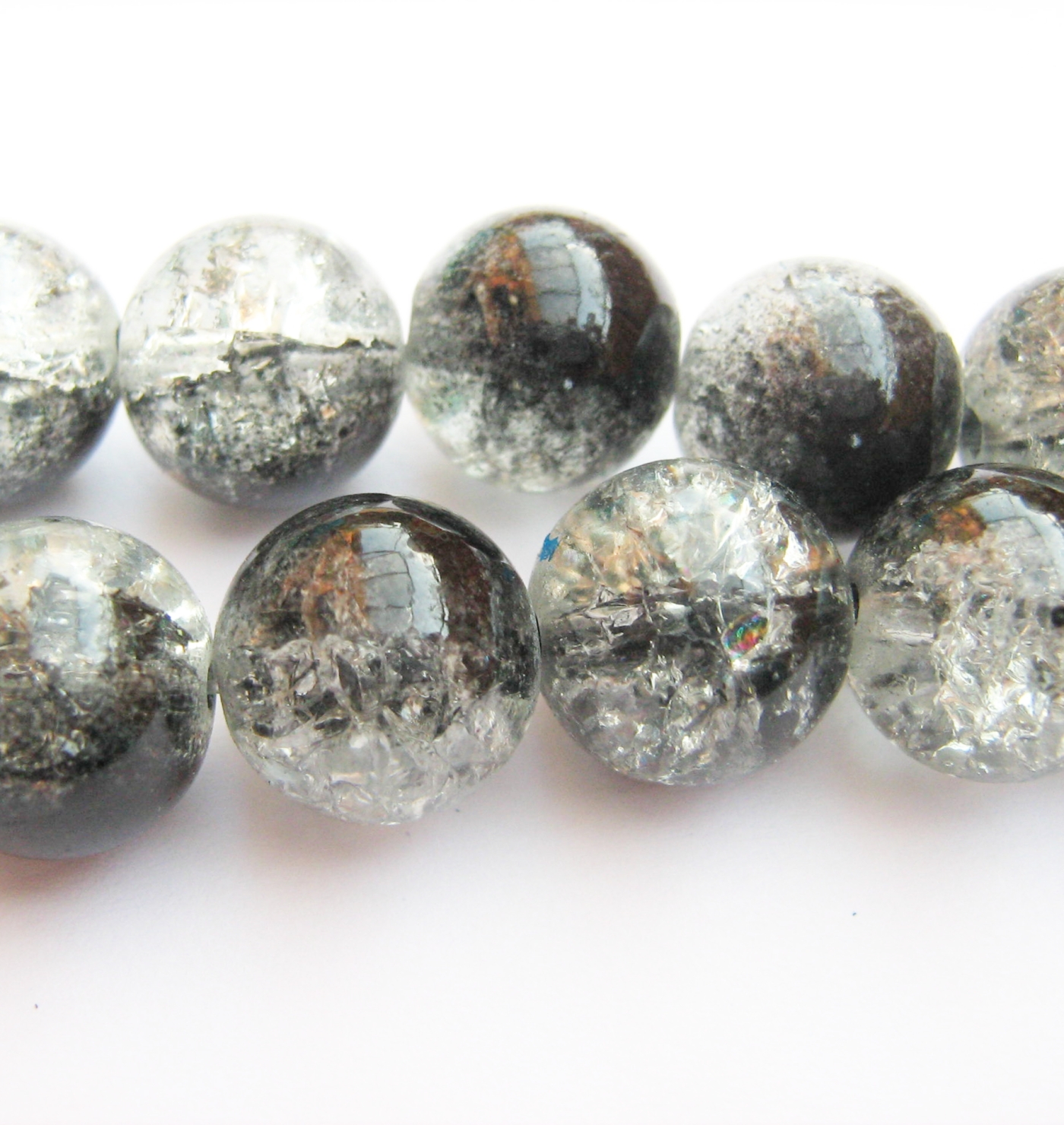 Korálky 12 mm - 5 ks