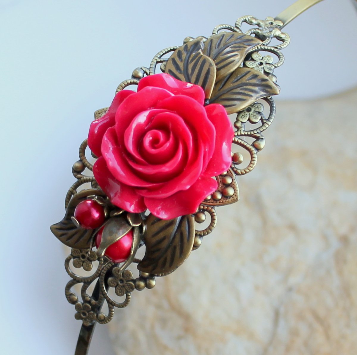 Královna květin - čelenka