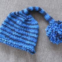 Pletená čepice pro miminko