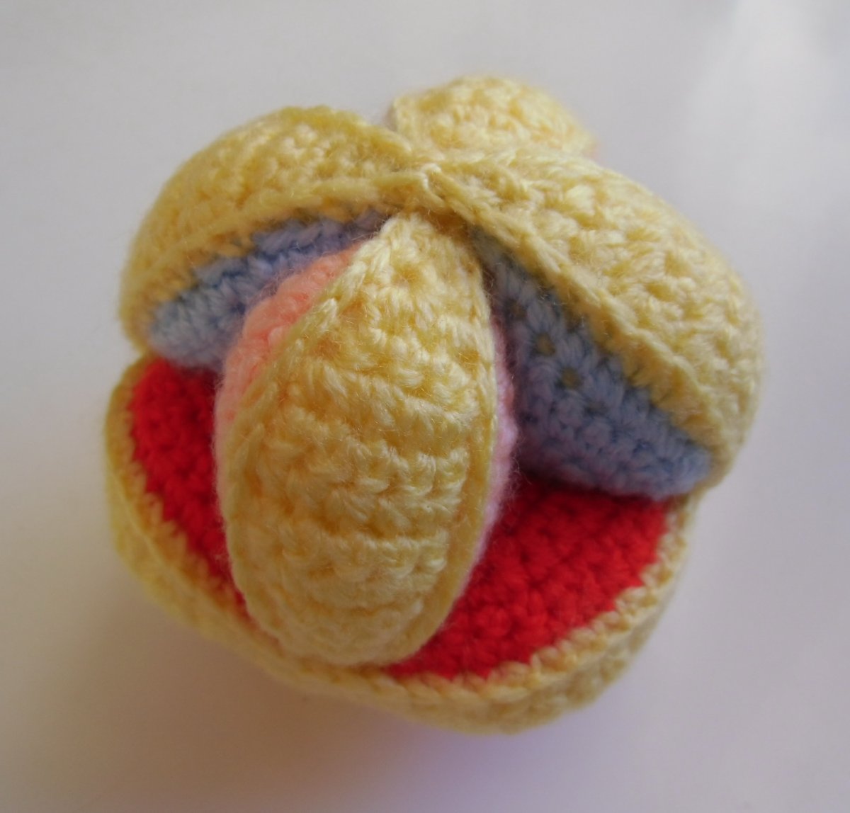 Puzzle ball čtyřbarevný 4