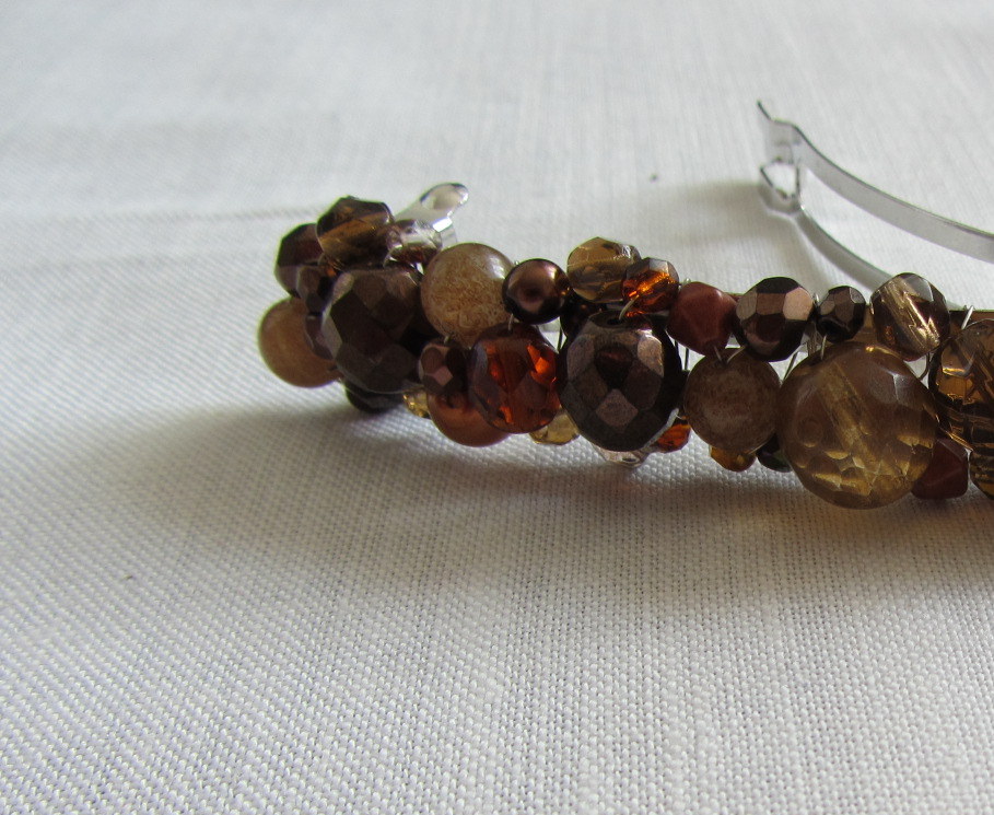 Spona, sponka do vlasů - 8 cm